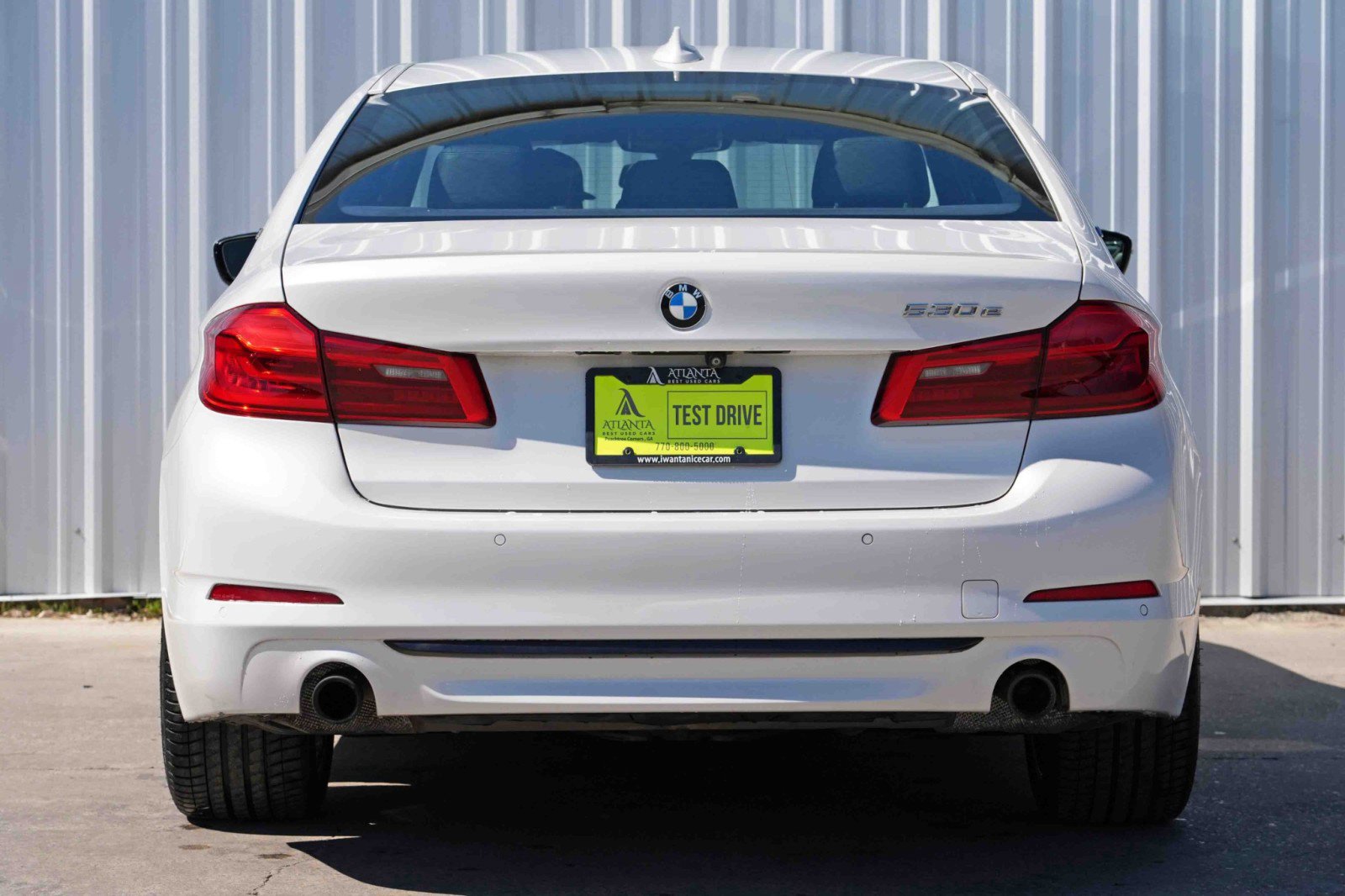 Used 2018 BMW 530e image 10