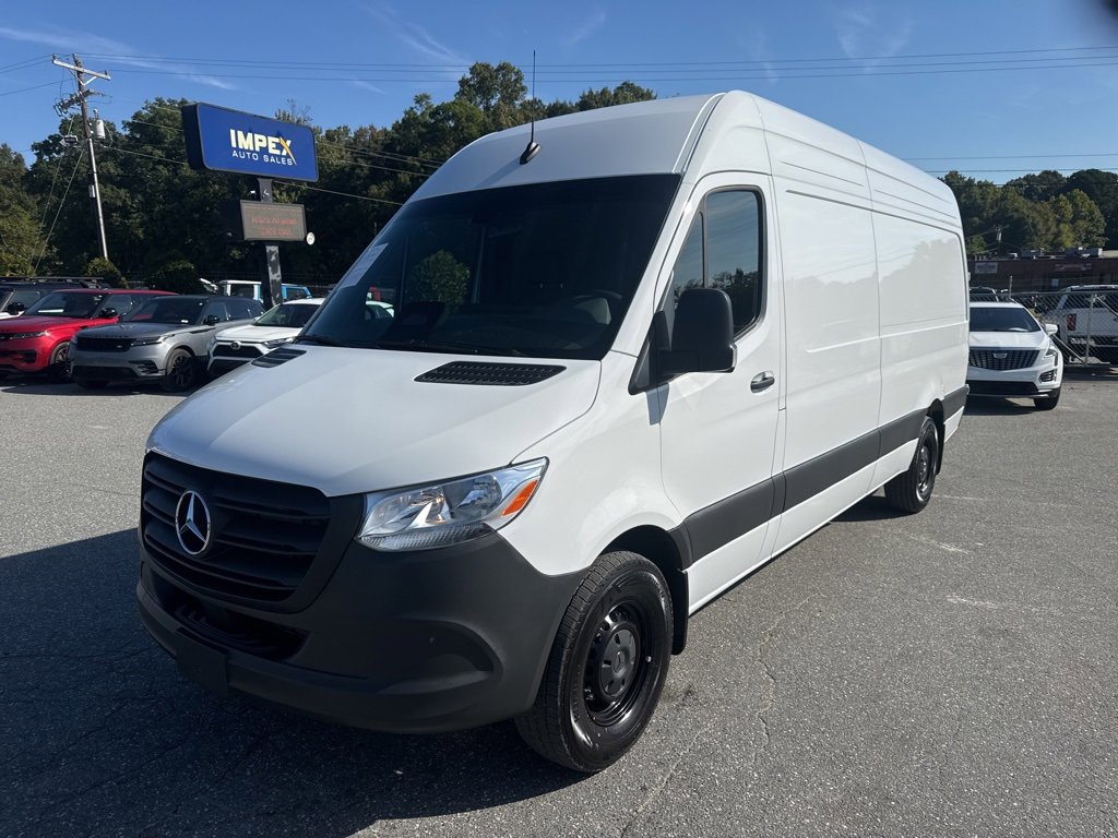Used 2025 Mercedes-Benz Sprinter 2500