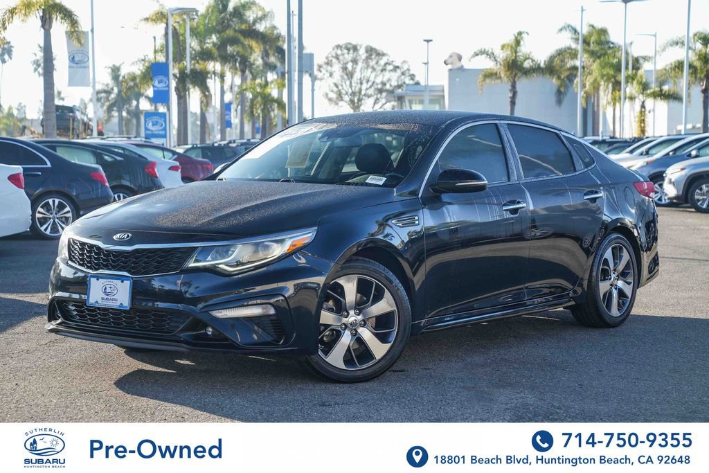Used 2020 Kia Optima S image 1