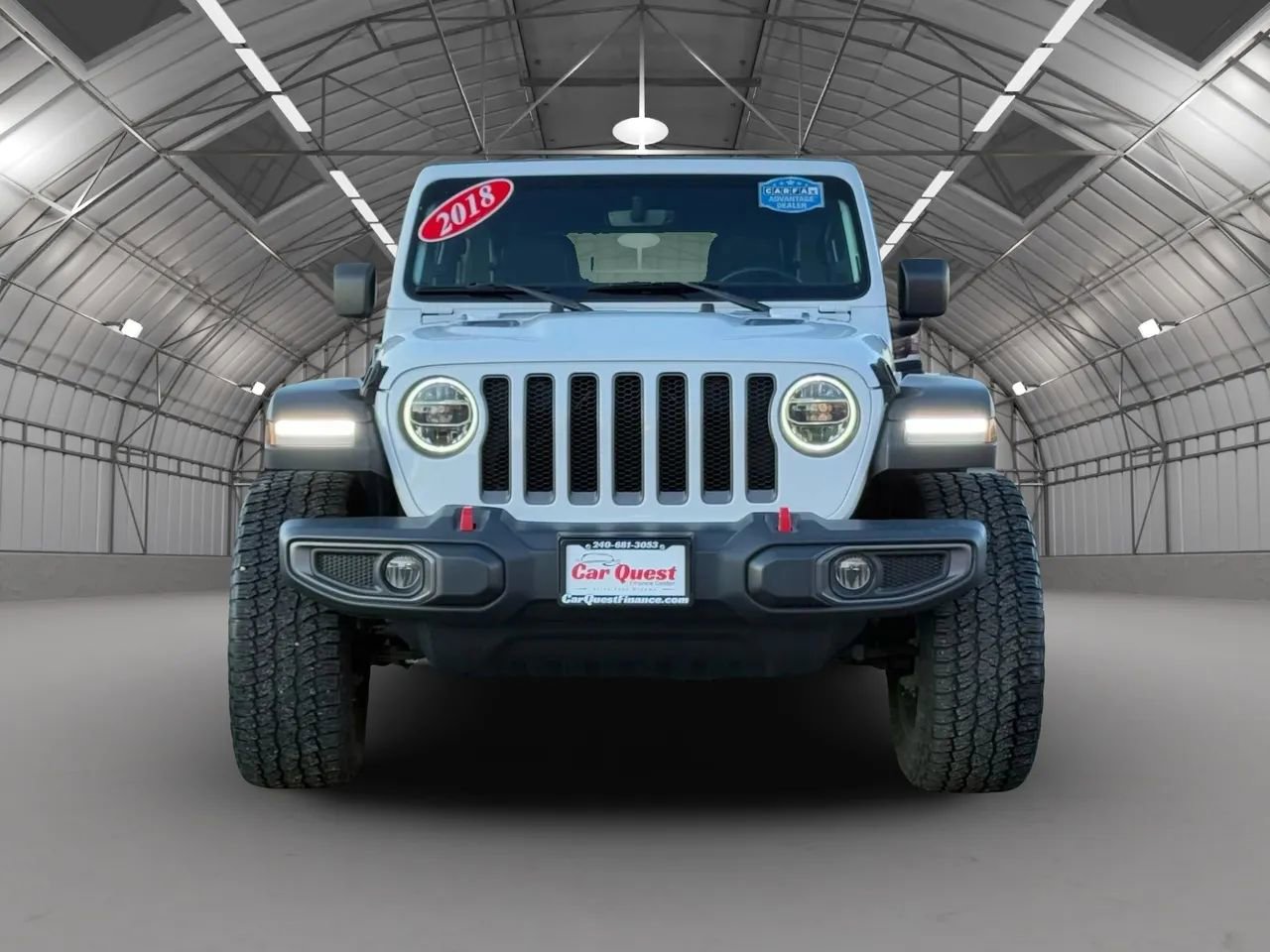 Used 2018 Jeep Wrangler Unlimited Rubicon image 2