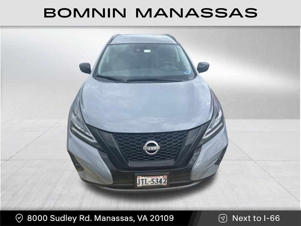 Used 2023 Nissan Murano SV w/ SV Midnight Edition Package image 10