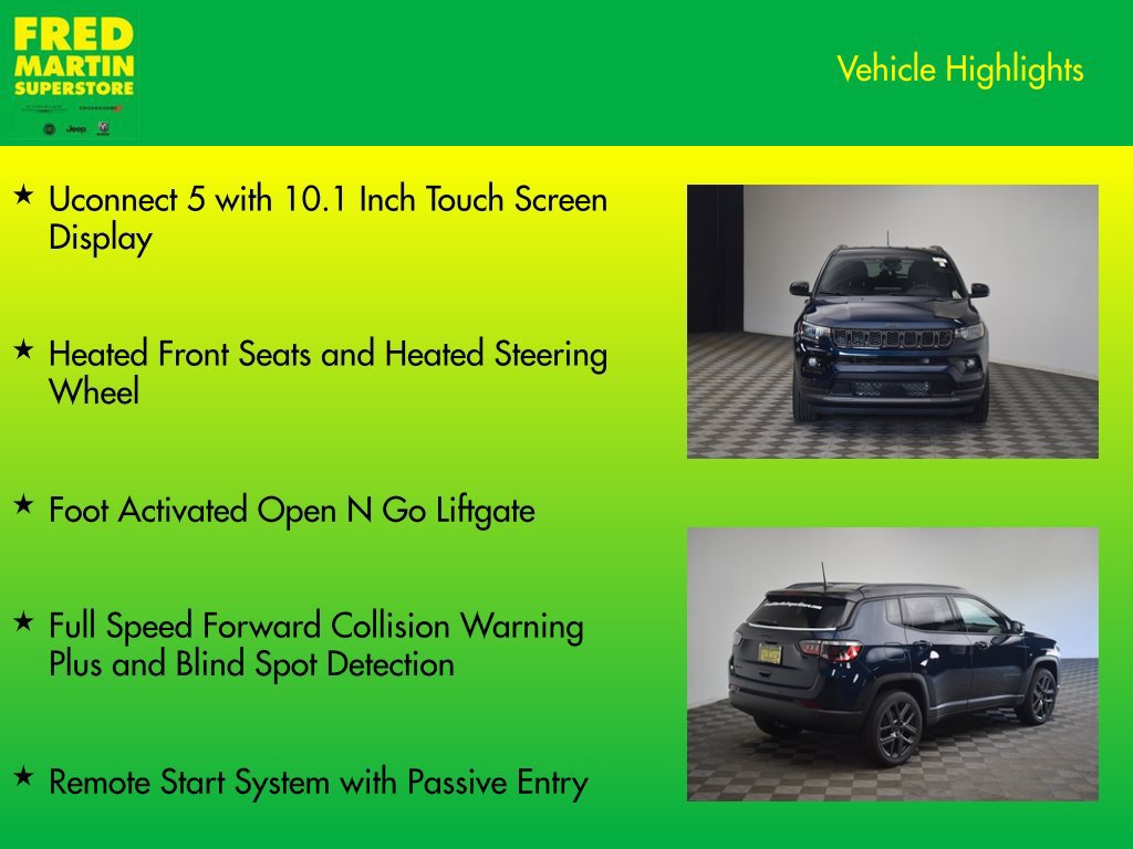 New 2026 Jeep Compass Limited AWD/4WD image 14