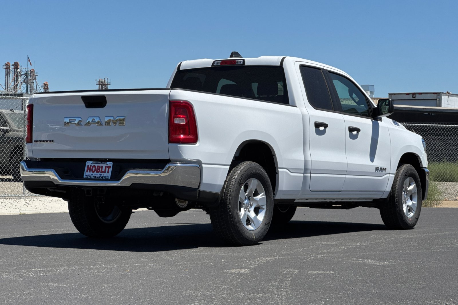 New 2026 RAM 1500 Big Horn RWD image 3