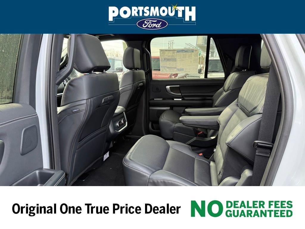 New 2025 Ford Expedition Max Platinum w/ Stealth Performance Package image 3