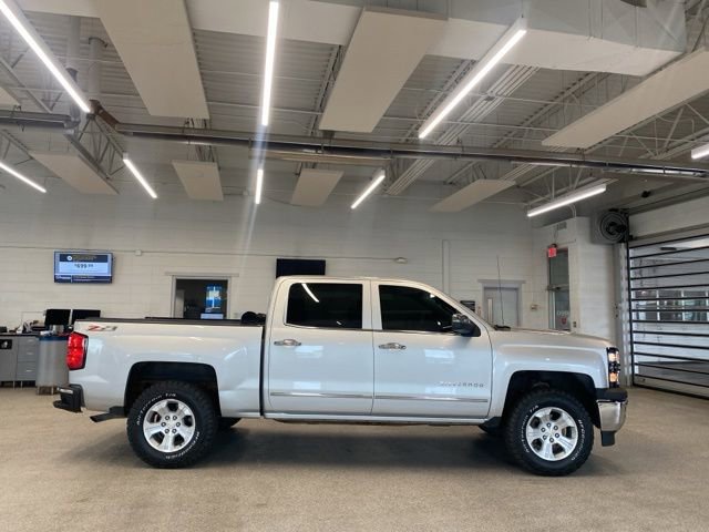 Used 2015 Chevrolet Silverado 1500 LTZ Z71 AWD/4WD image 4