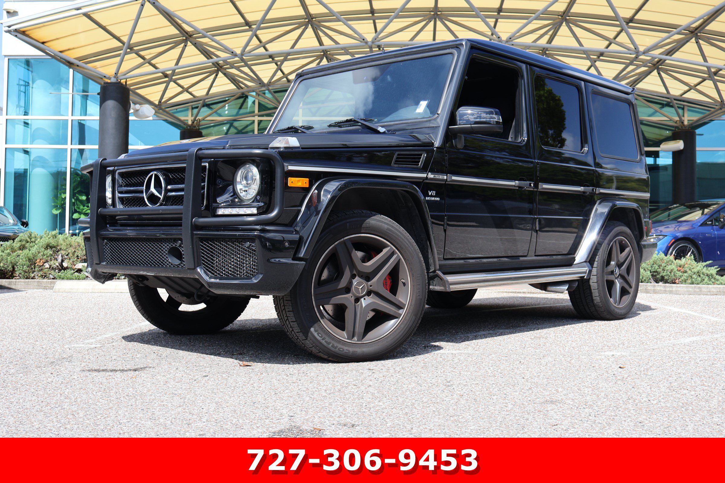 Used 2016 Mercedes-Benz G 63 AMG 4MATIC video 1