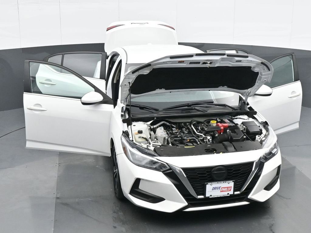 Used 2022 Nissan Sentra SV w/ All-Weather Package image 34