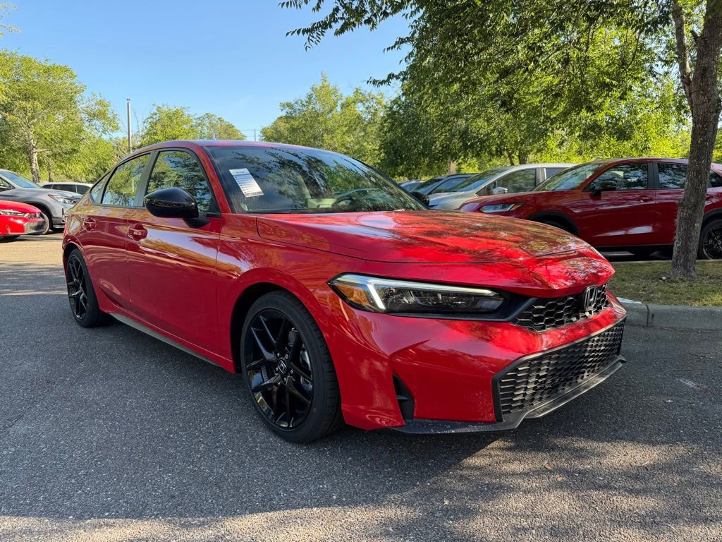 New 2026 Honda Civic Sport