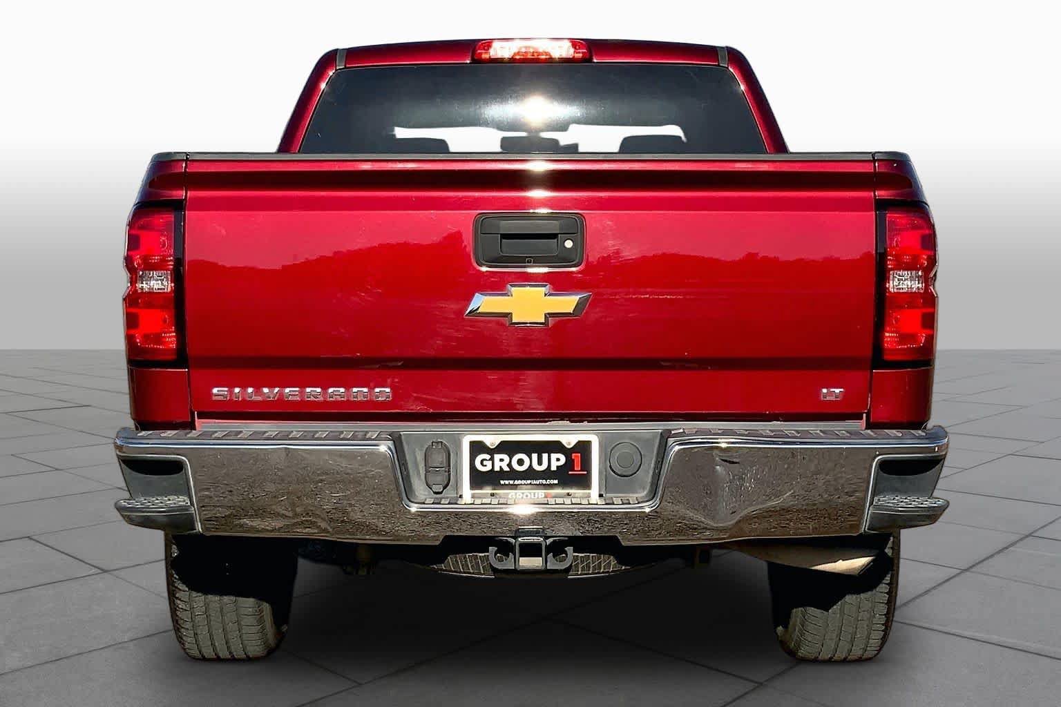 Used 2017 Chevrolet Silverado 1500 LT w/ Texas Edition RWD image 5