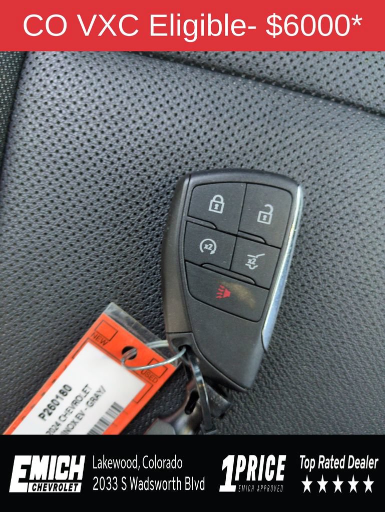 Used 2024 Chevrolet Equinox EV LT FWD image 28