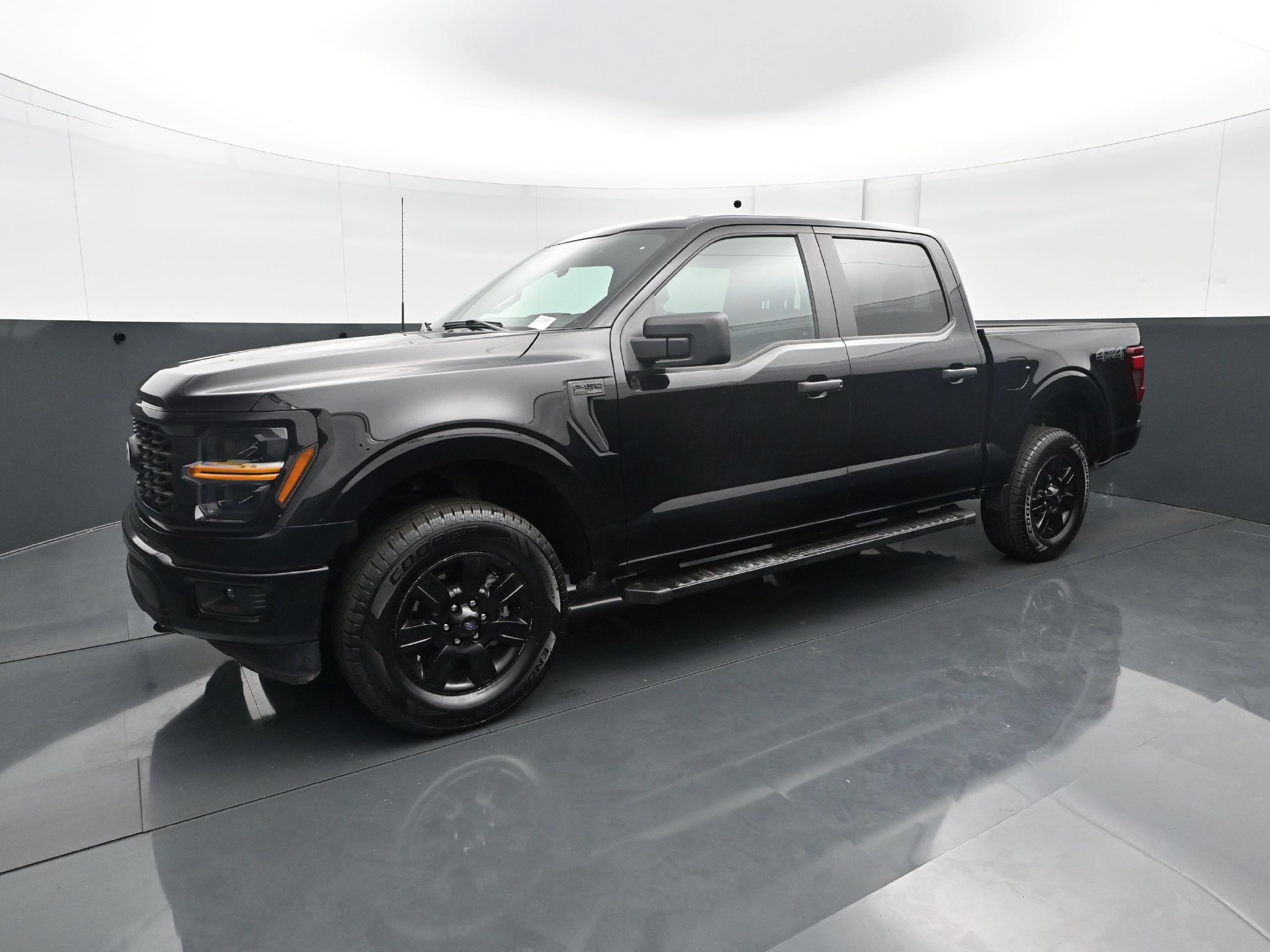 Used 2025 Ford F150 STX w/ STX Black Appearance Package AWD/4WD image 2