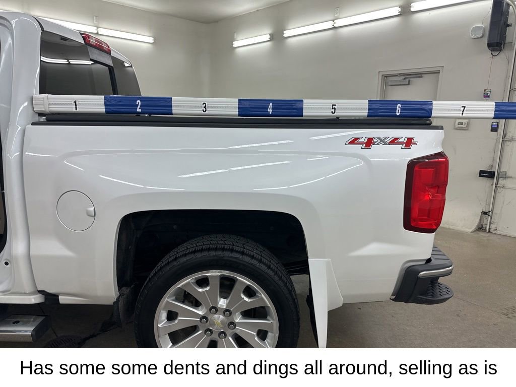 Used 2016 Chevrolet Silverado 1500 LTZ w/ LTZ Plus Package AWD/4WD image 17