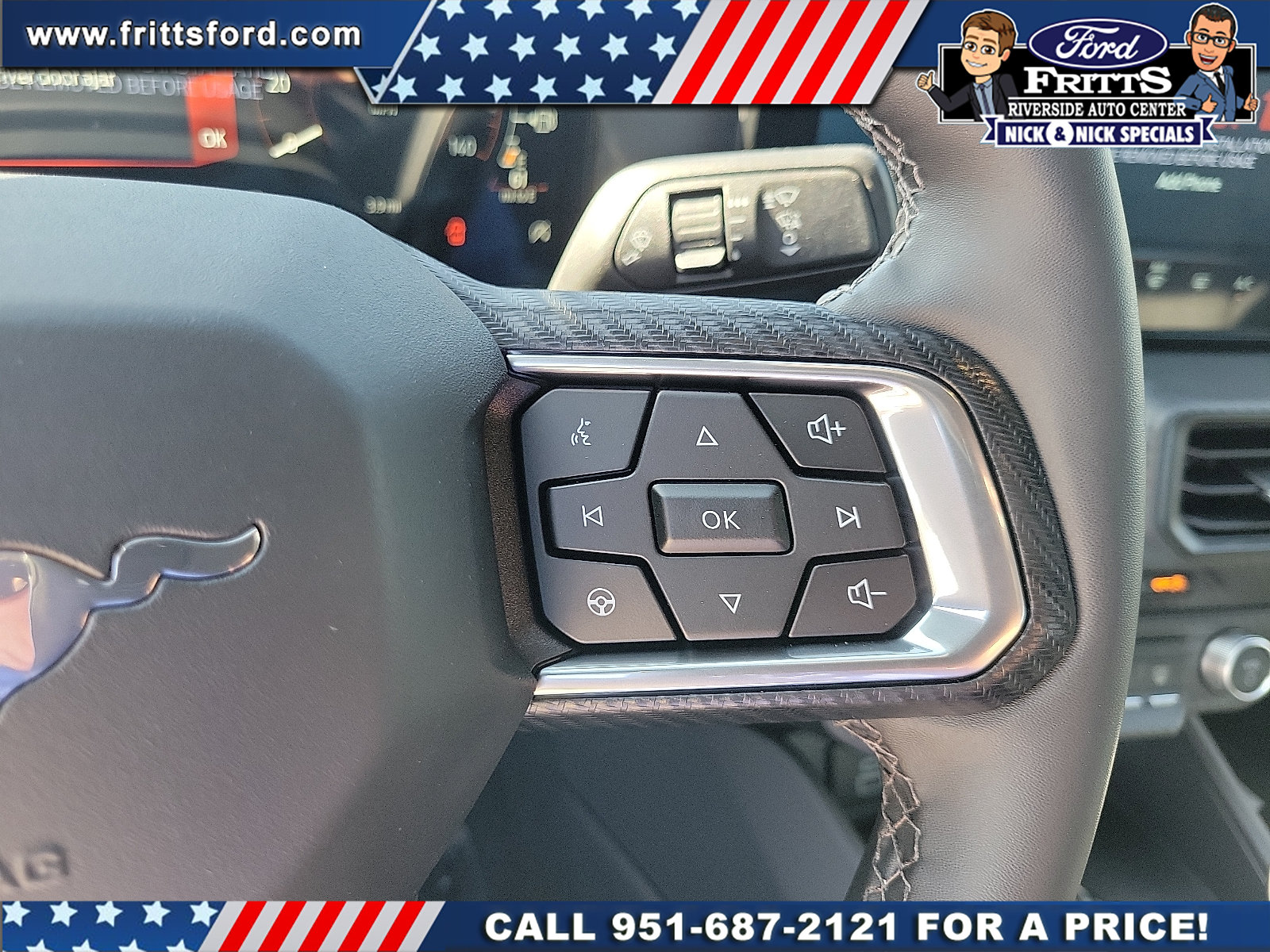 Used 2025 Ford Mustang Coupe RWD image 7