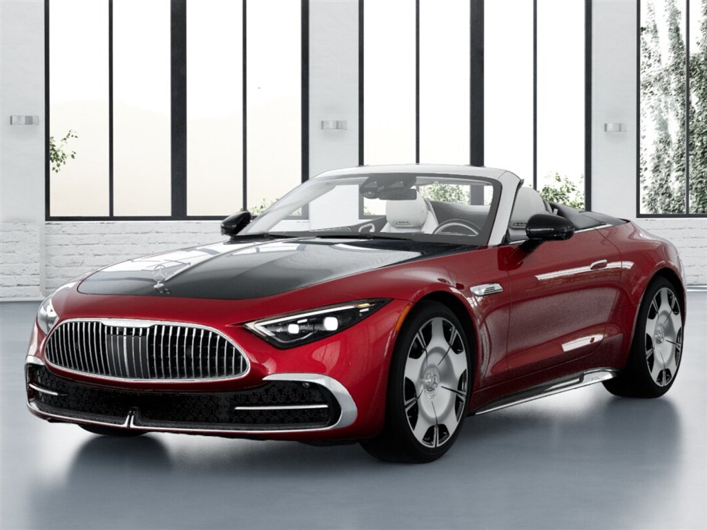 New 2026 Mercedes-Benz Maybach SL 680 image 1