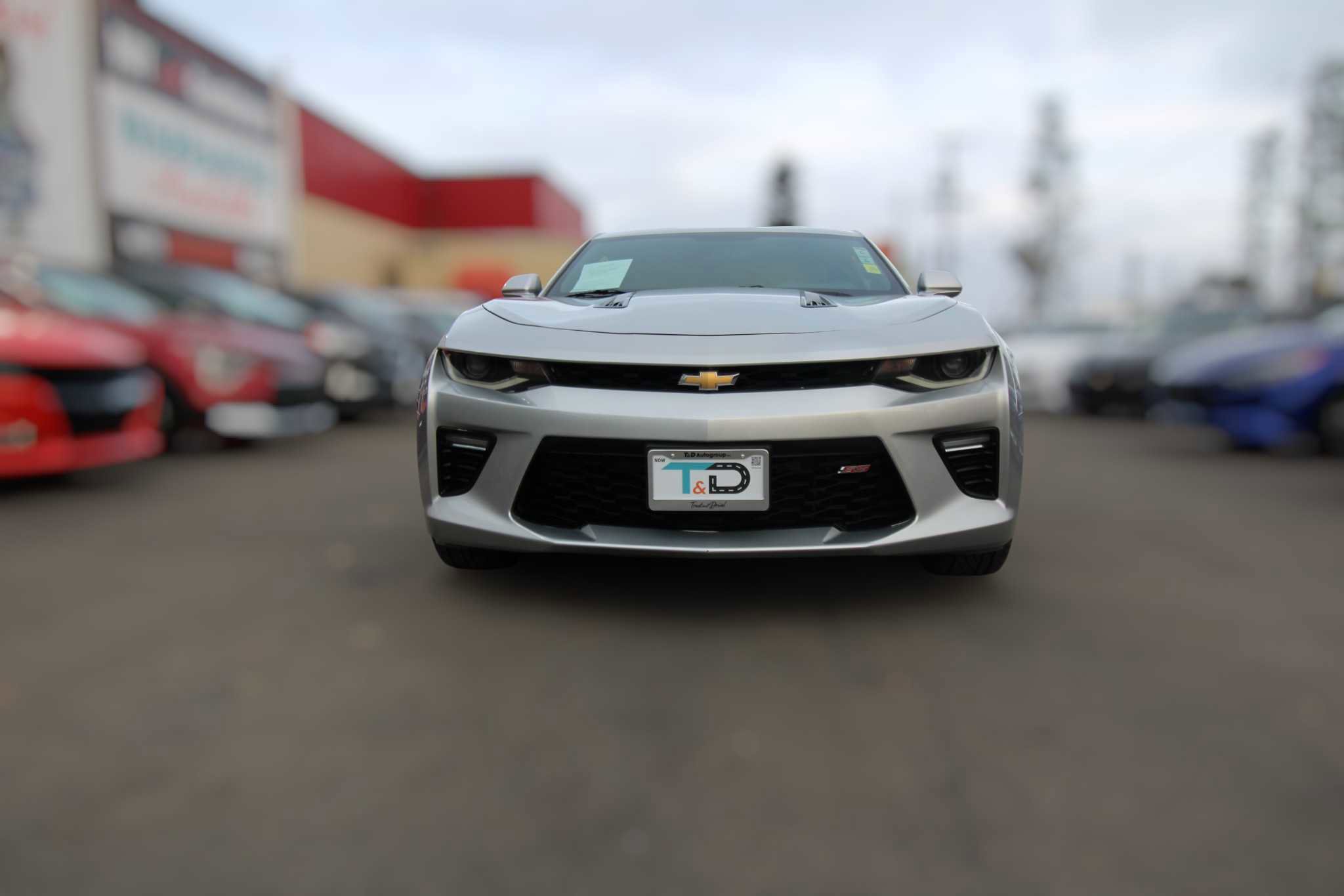 Used 2016 Chevrolet Camaro SS image 9