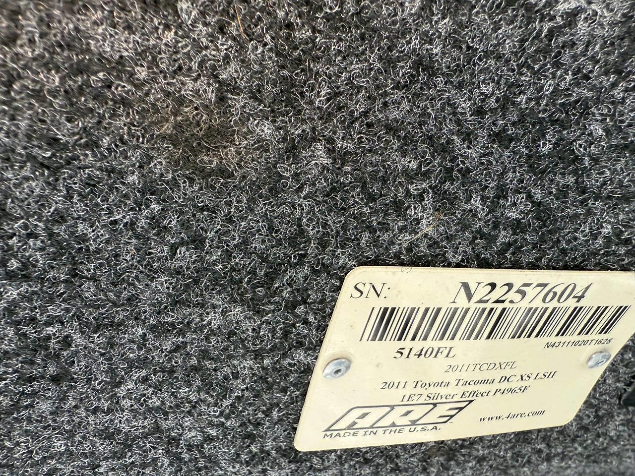 Used 2011 Toyota Tacoma 4x4 Double Cab w/ SR5 Pkg #2 image 33