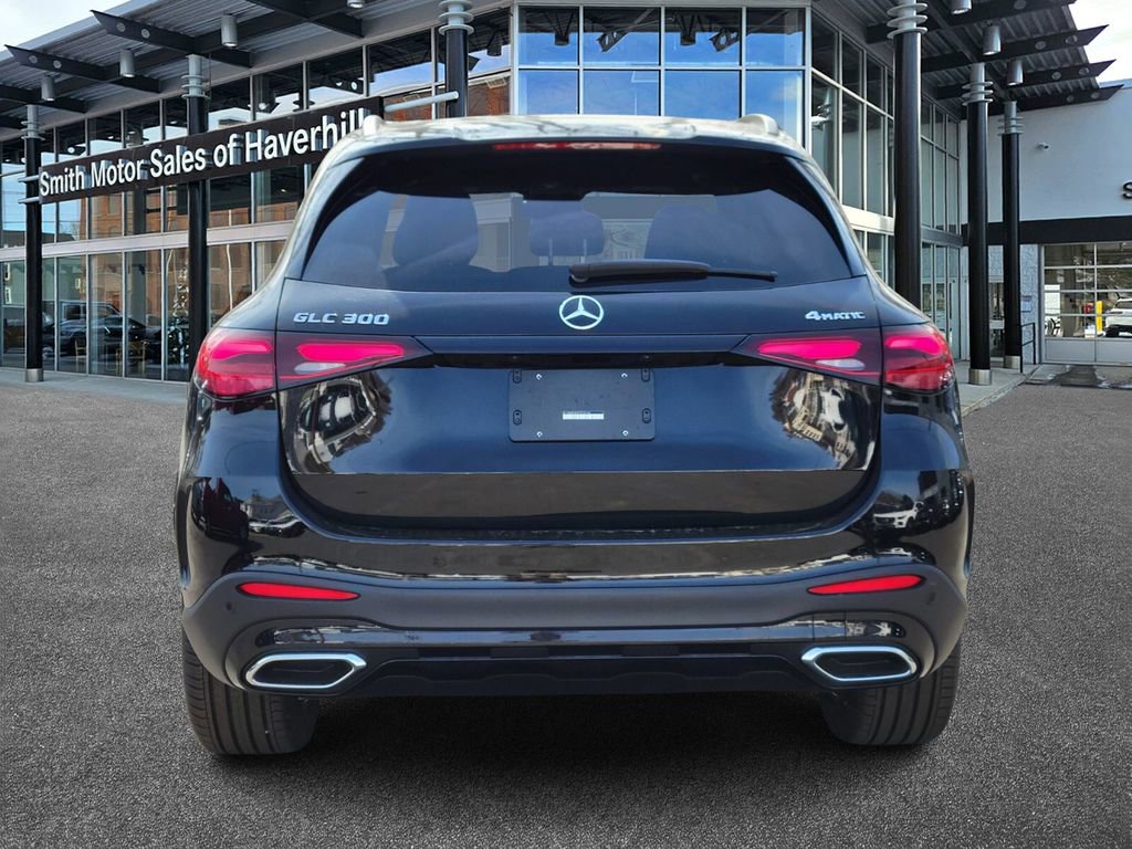 New 2026 Mercedes-Benz GLC 300 4MATIC image 4