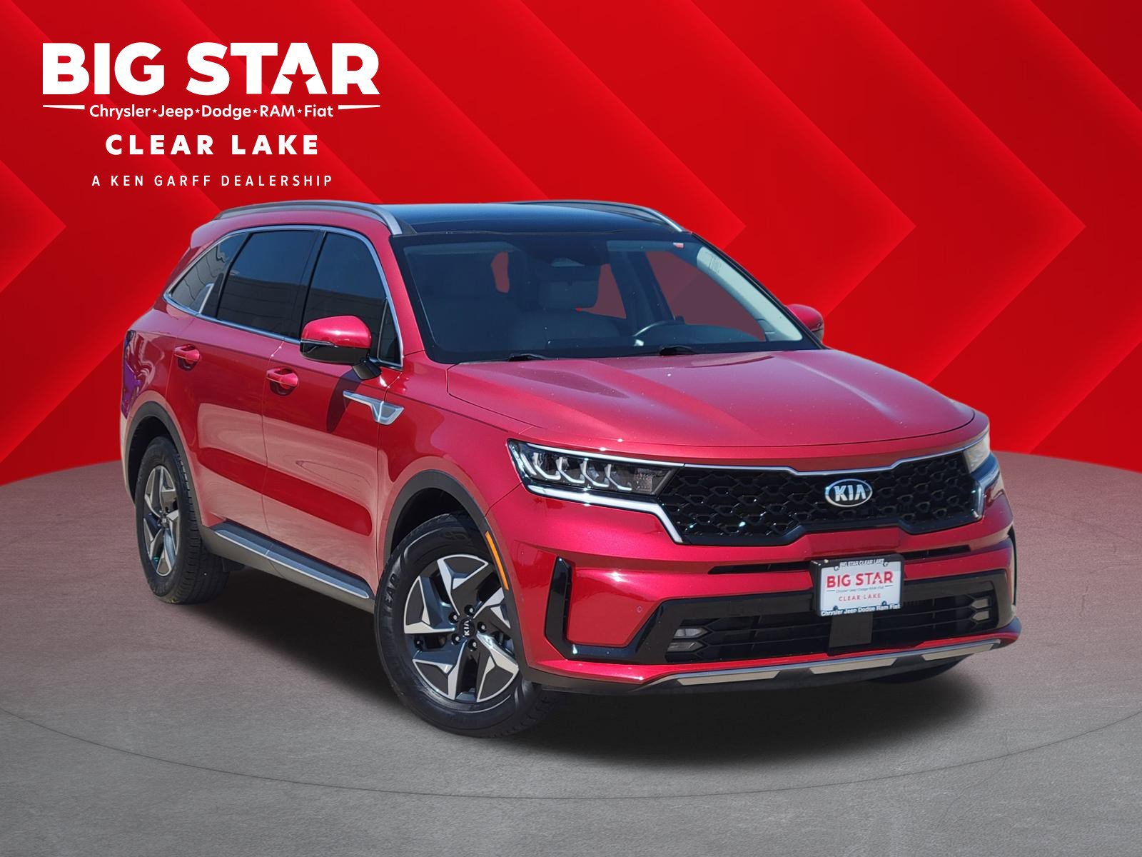 Used 2021 Kia Sorento EX