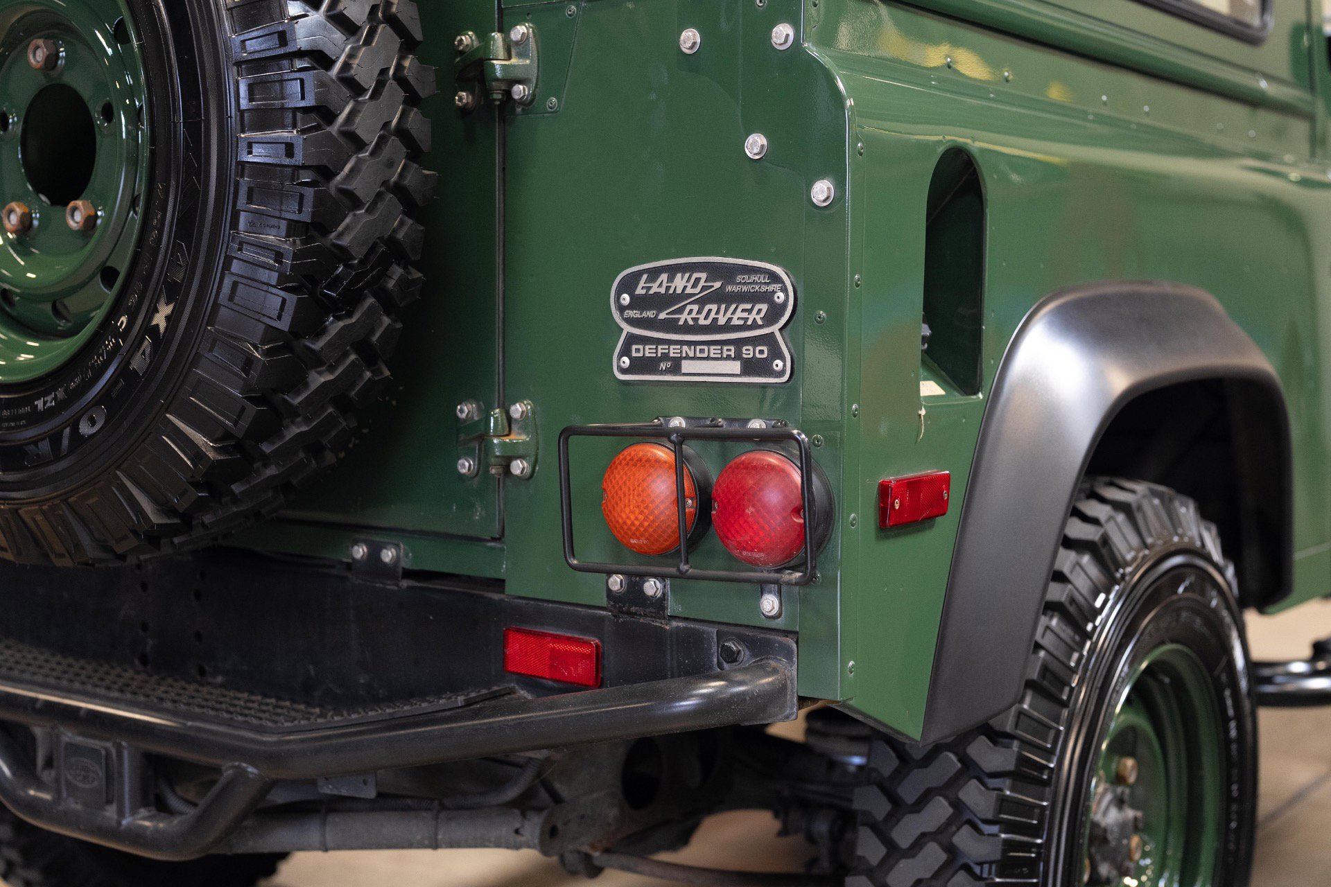 Used 1997 Land Rover Defender 90 image 40