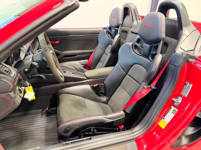 Used 2022 Porsche 718 Boxster Spyder RWD image 19