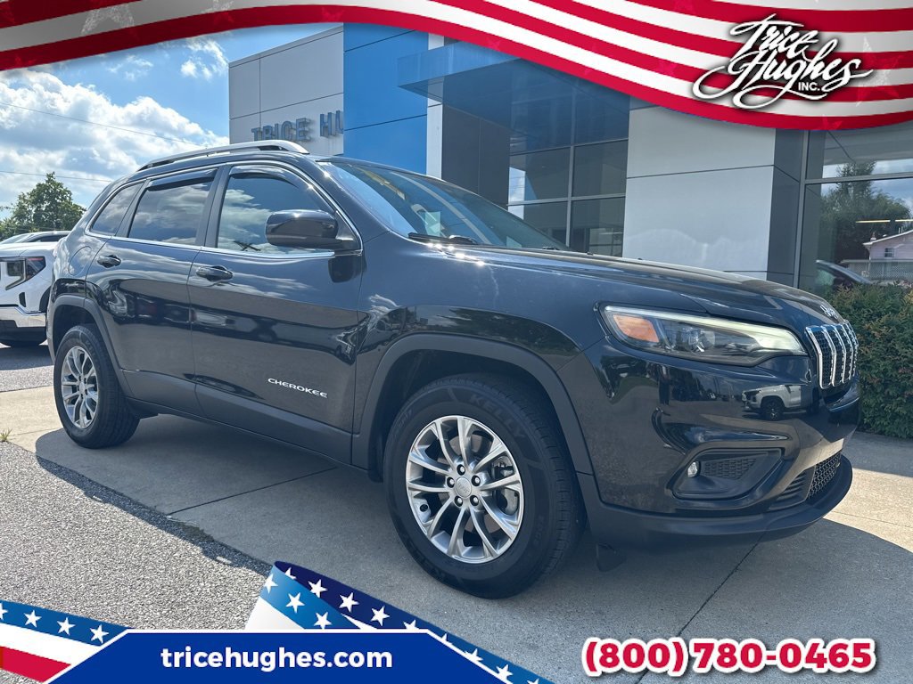 Used 2021 Jeep Cherokee Latitude Lux w/ Comfort/Convenience Group