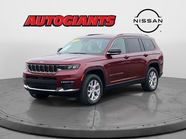 Used 2022 Jeep Grand Cherokee L Limited w/ Luxury Tech Group II image 6