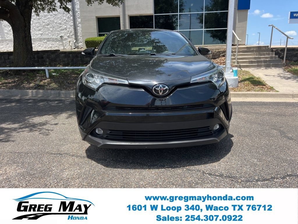 Used 2019 Toyota C-HR Limited FWD video 2