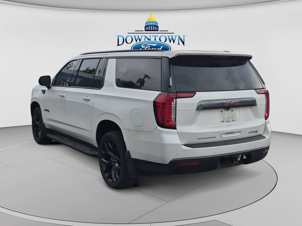 Used 2021 GMC Yukon XL AT4 w/ Rear Media and Nav Package AWD/4WD image 5