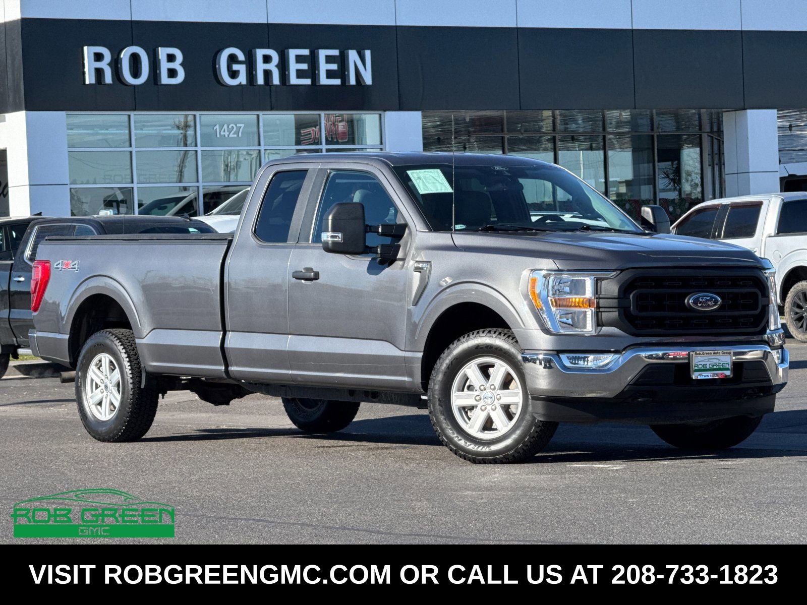 Used 2021 Ford F150 XL w/ Equipment Group 101A High