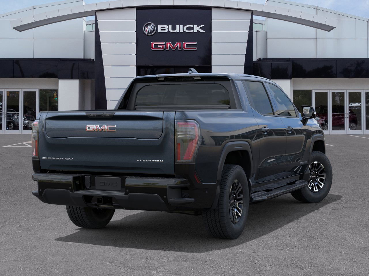 New 2026 GMC Sierra EV Elevation w/ Premium Package image 4