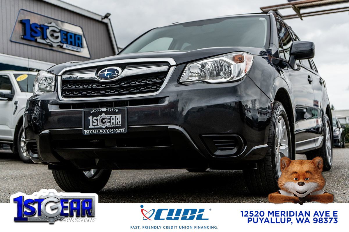 Used 2016 Subaru Forester 2.5i Premium w/ All-Weather Package AWD/4WD image 1