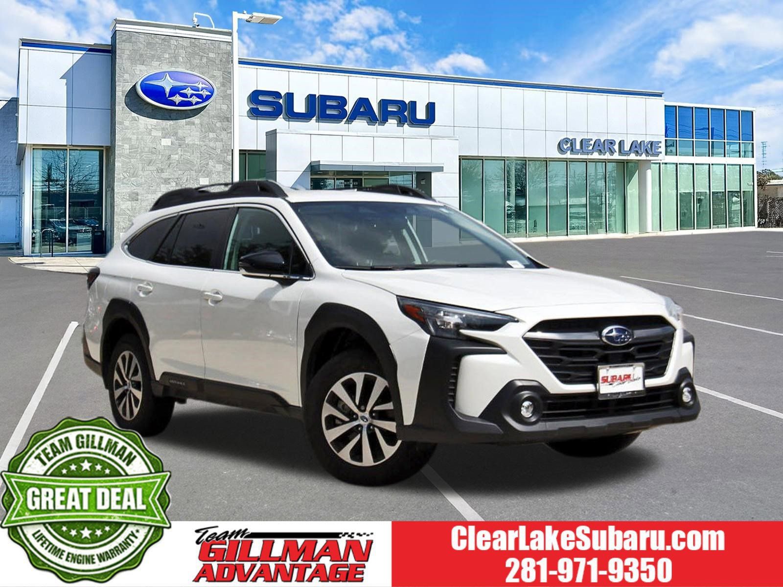 Certified 2025 Subaru Outback Premium