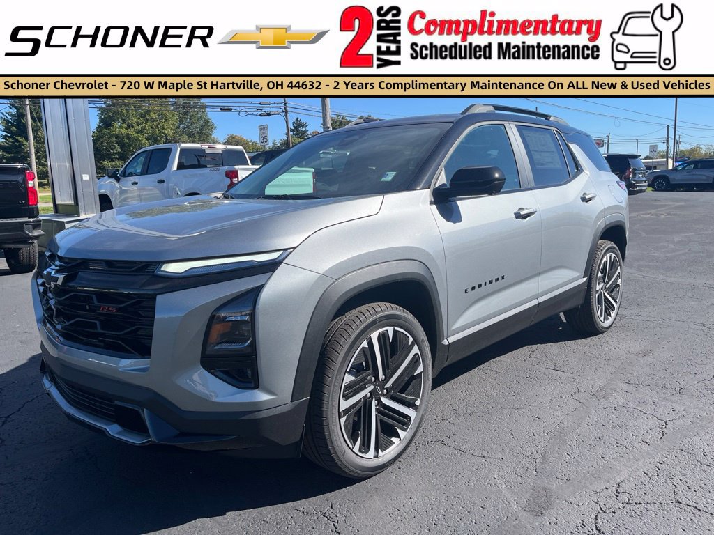 New 2027 Chevrolet Equinox RS w/ Safety and Technology Package