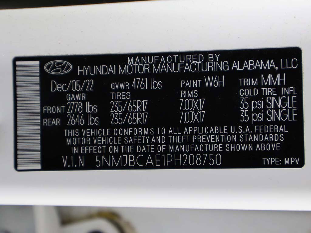 Used 2023 Hyundai Tucson SEL image 44