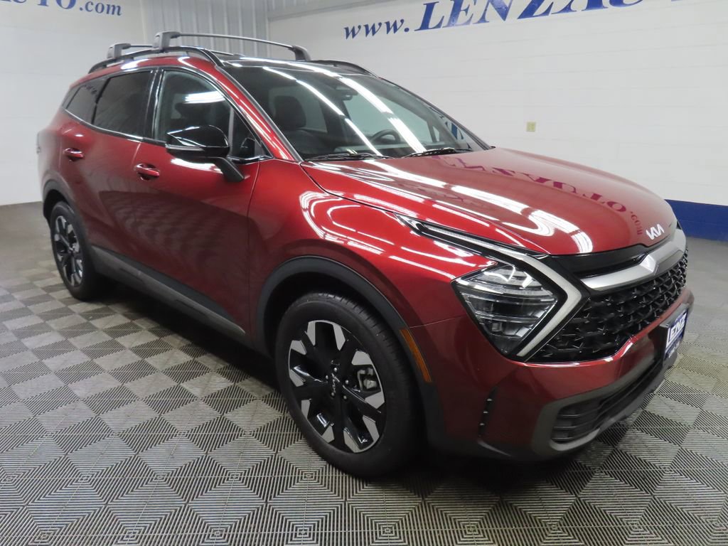 Used 2024 Kia Sportage X-Line w/ X-Line Premium Package AWD/4WD image 3