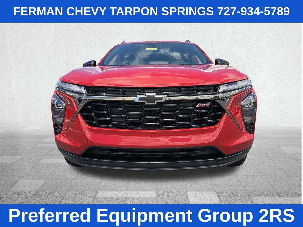 New 2026 Chevrolet Trax RS w/ Driver Confidence Package FWD image 5