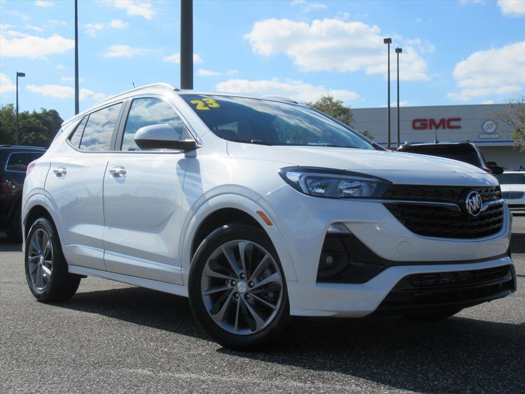 Used 2023 Buick Encore GX Select w/ Sport Touring Package