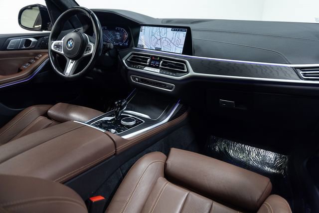 Used 2022 BMW X7 xDrive40i w/ M Sport Package AWD/4WD image 26