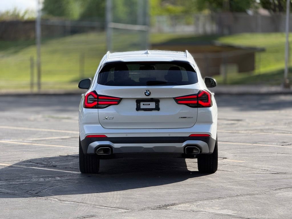 Used 2023 BMW X3 xDrive30i w/ Premium Package AWD/4WD image 6