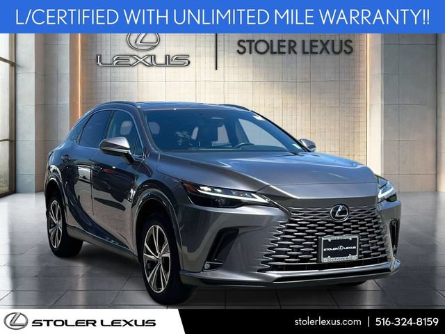 Certified 2023 Lexus RX 350 Premium w/ Accessory Package (Z1)