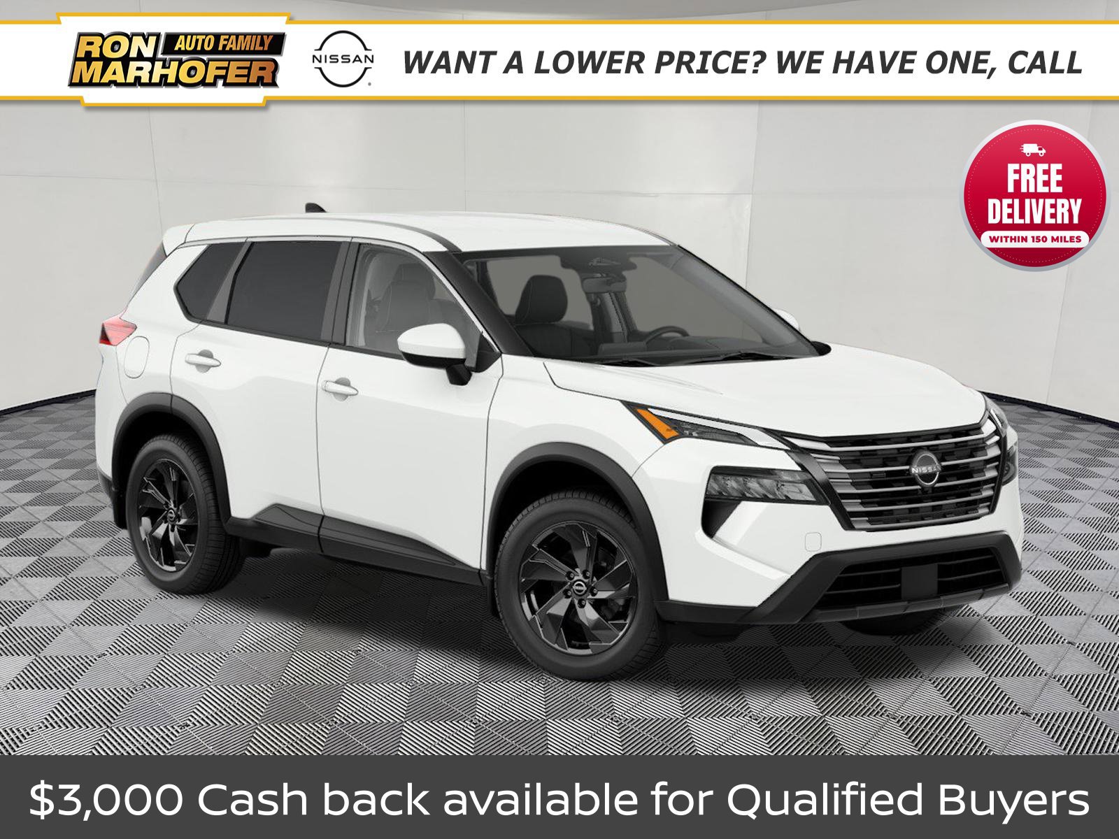 New 2027 Nissan Rogue SV w/ Cold Weather Package AWD/4WD 360° Tour