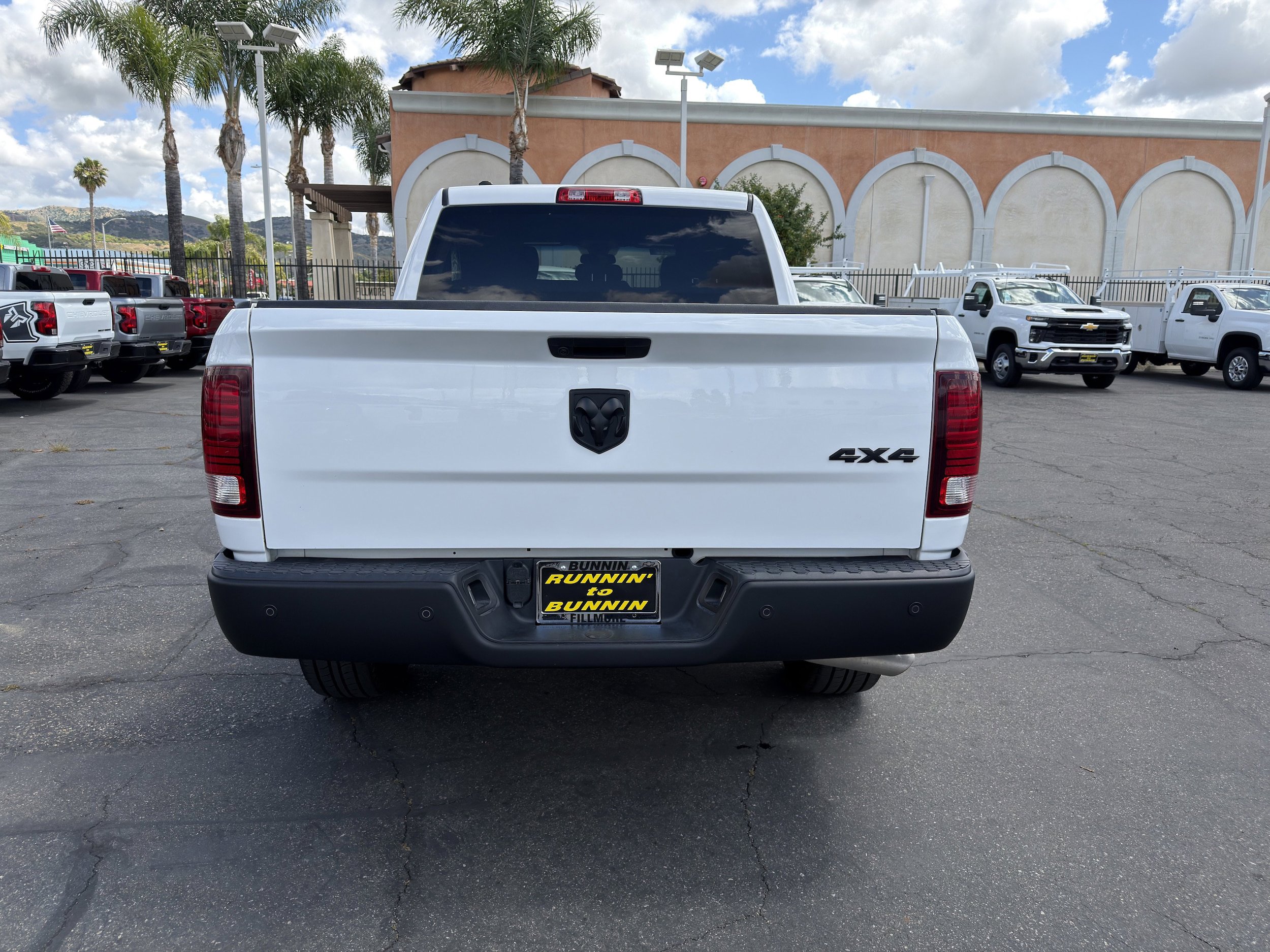 Used 2024 RAM 1500 Classic Warlock AWD/4WD image 7