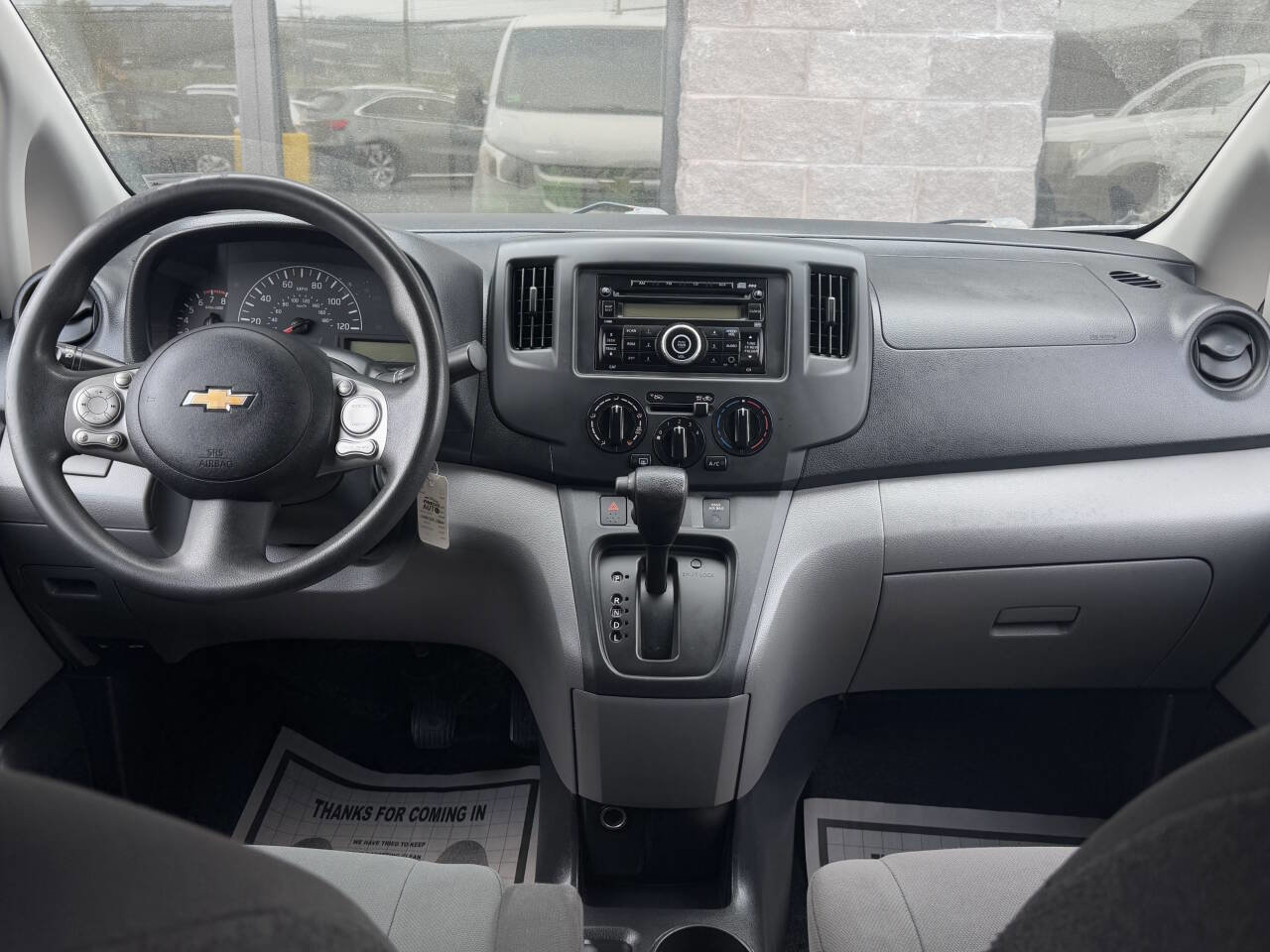 Used 2017 Chevrolet City Express LS image 7