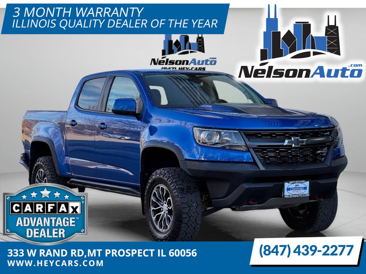 Used 2019 Chevrolet Colorado ZR2 image 1