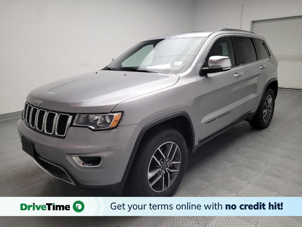 Used 2020 Jeep Grand Cherokee Limited w/ Luxury Group II