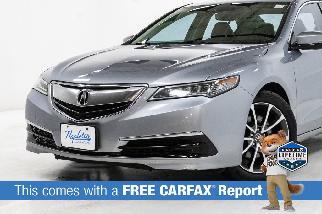 Used 2016 Acura TLX w/ Technology Package FWD image 2