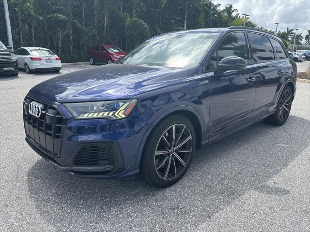 Used 2020 Audi SQ7 Prestige w/ Prestige Package image 5