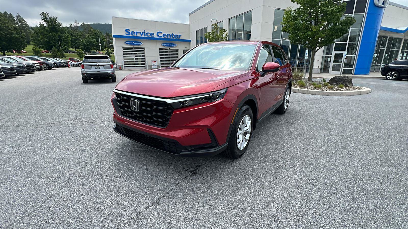 New 2026 Honda CR-V LX image 8