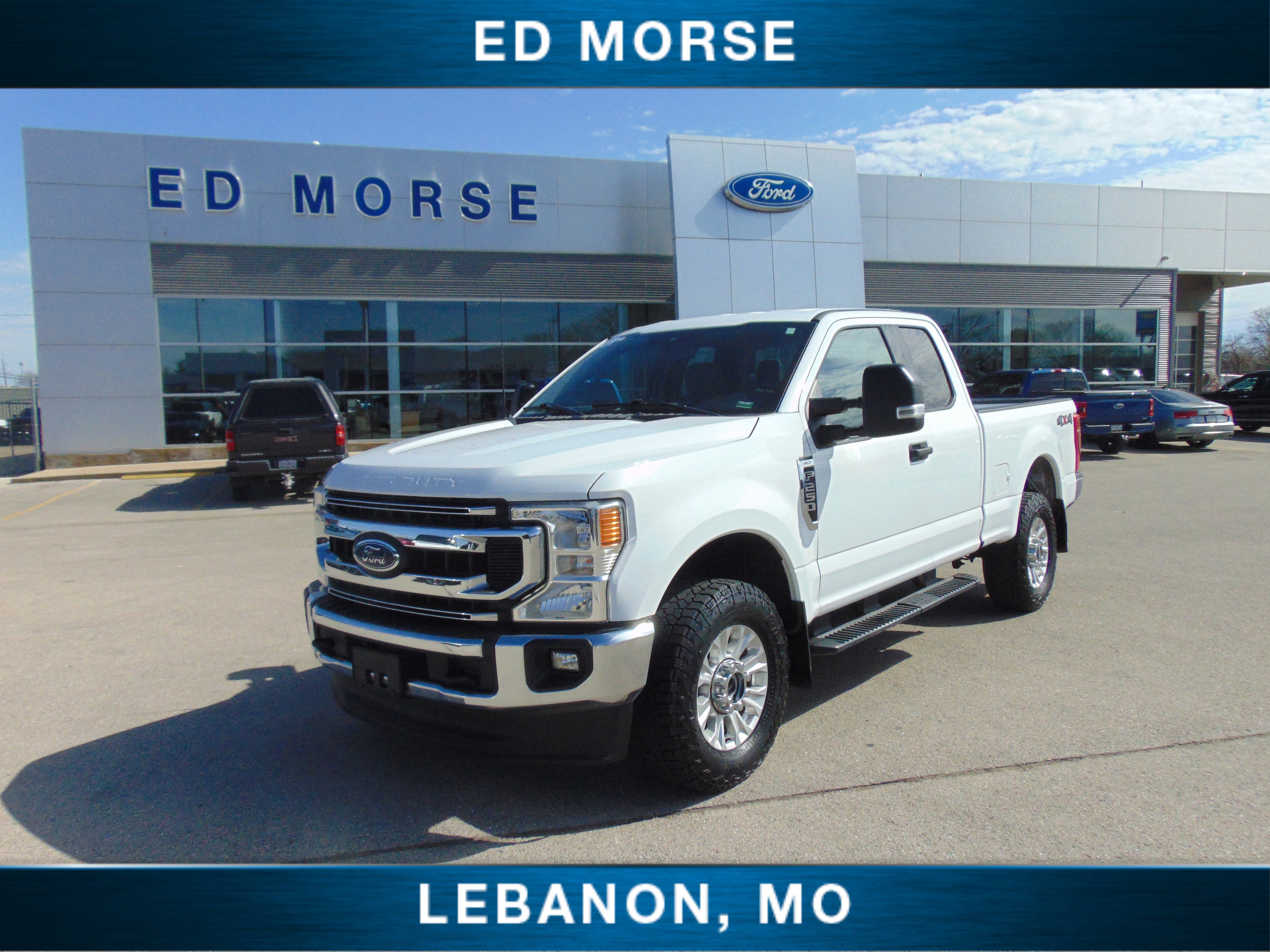 Certified 2022 Ford F250 XLT w/ XLT Value Package image 1