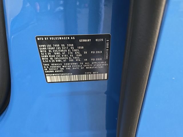 New 2025 Volkswagen ID. Buzz 1st Edition image 29